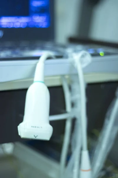Physiotherapie Klinik Intratissue Perkutane Elektrolyse Epi Dry Needling Physiotherapeut Pequipment — Stockfoto