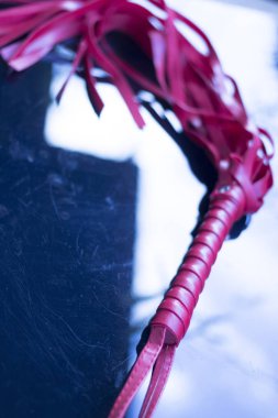 Esaret deri s & m kırbaç yetişkin sapıkça hakimiyeti seks oyunları için.