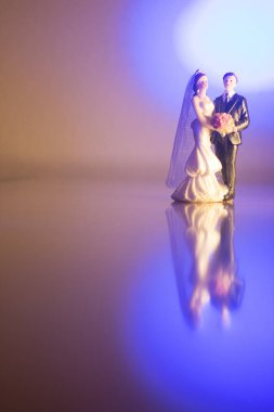 Düğün çift evlilik bebek