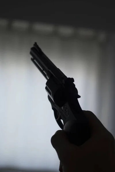 Pistola pistola automática — Fotografia de Stock