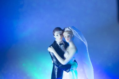 Düğün çift evlilik bebek