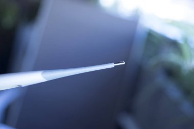 Medikal dijital termometre