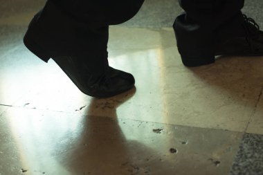 Balo Salonu erkek dansçı