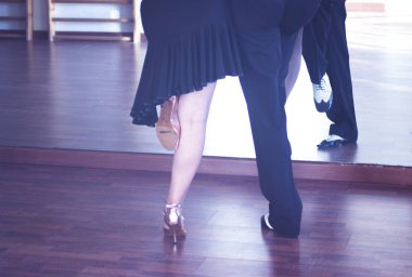 Balo salonu dans dansçılar