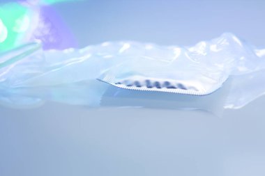 Kauçuk prezervatif kontraseptif