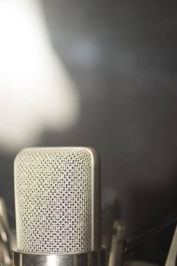 Kayıt stüdyo ses mikrofon