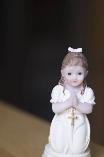 Cake topper Catholic communion — Stock Photo, Image