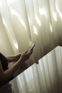 Seksi busty büyük göğüsler göğüs arası