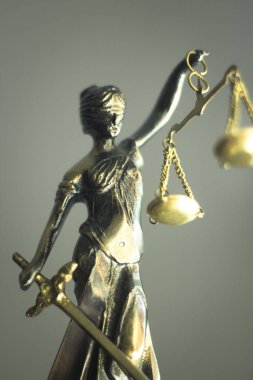 Yasal hukuk firması heykeli