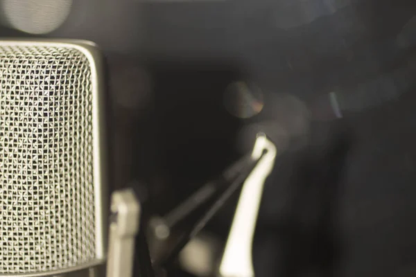 Kayıt stüdyo ses mikrofon