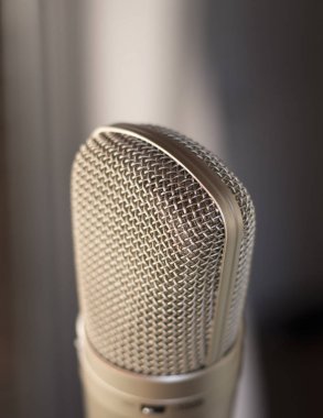 Kayıt stüdyo ses mikrofon