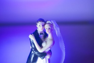 Düğün çift evlilik bebek