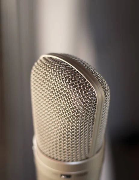 Recording studio voice microphone