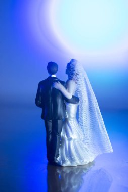 Düğün çift evlilik bebek