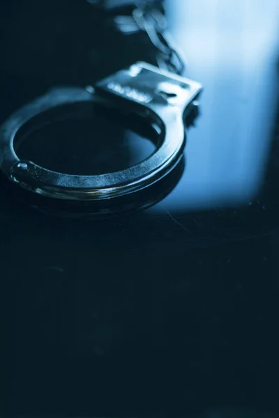 Bondage s&m handcuffs — Stock Photo, Image