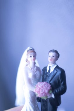 Düğün çift evlilik bebek