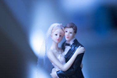 Düğün çift evlilik bebek