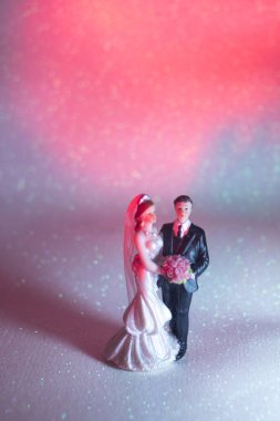 Düğün çift evlilik bebek