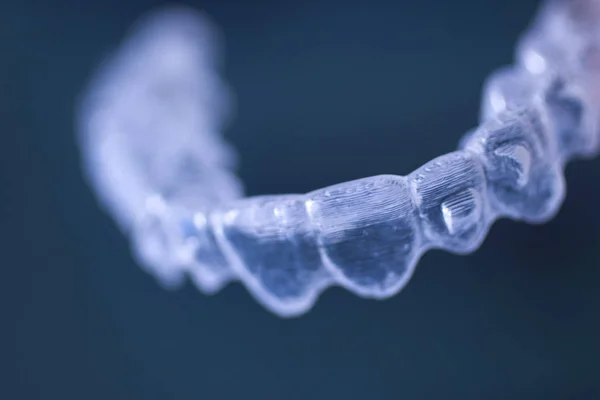 Soportes dentales alineadores de dientes — Foto de Stock