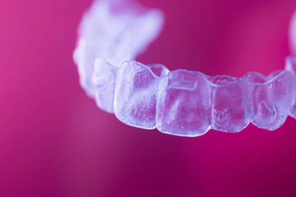 Soportes dentales alineadores de dientes — Foto de Stock