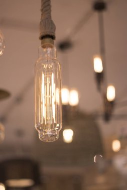 LED ışıklar deposunda ekran