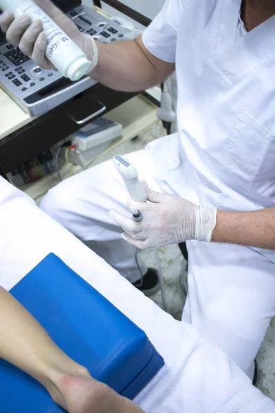 Physiotherapy medical clinic — Stock Photo, Image