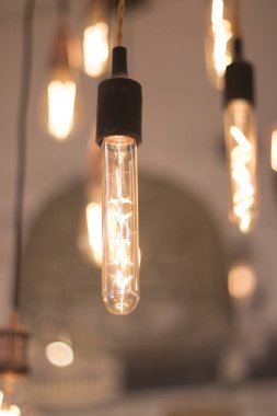 LED ışıklar deposunda ekran