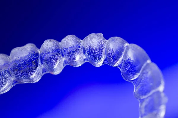 Soportes dentales alineadores de dientes — Foto de Stock