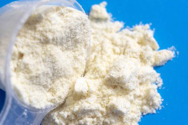 Spor ek, kreatin, hmb, bcaa, amino asit ya da vitamin mesure tozu ile. Spor beslenme kavramı. BCAA, l-karnitin, kreatin