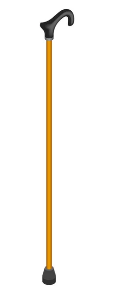 Ikon batang kayu, gaya isometrik - Stok Vektor