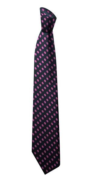 Kropkowane krawat ikona, izometryczny styl — Wektor stockowy