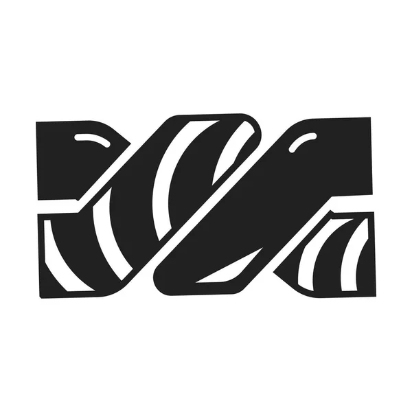 Icono de palo de jalea, estilo simple — Archivo Imágenes Vectoriales