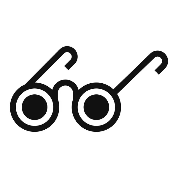 Icono de gafas ciegas, estilo simple — Vector de stock