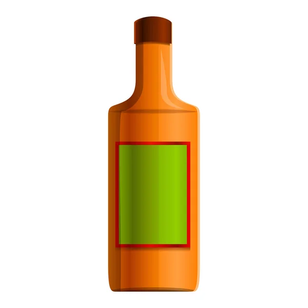 Mexicaanse tequila pictogram, cartoon stijl — Stockvector