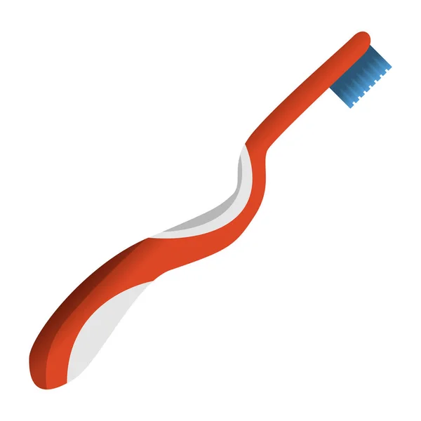 Toothbrush tool icon, cartoon style — Stock Vector