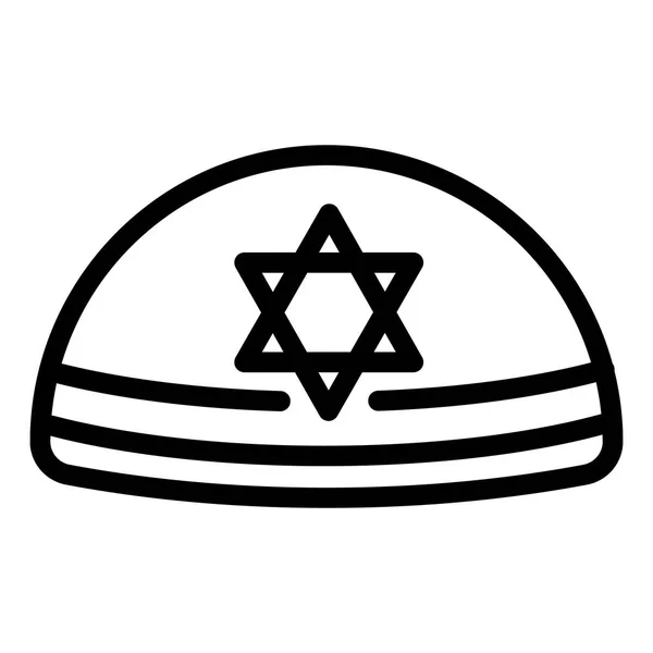 Keppel pictogram, Kaderstijl — Stockvector