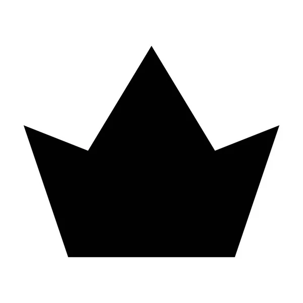 Иконка короны, простой стиль — стоковый вектор