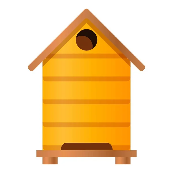Ref-hive icon, cartoon style — стоковый вектор