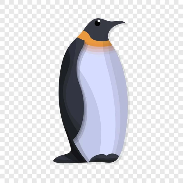 Penguin icon, cartoon style — Stock Vector