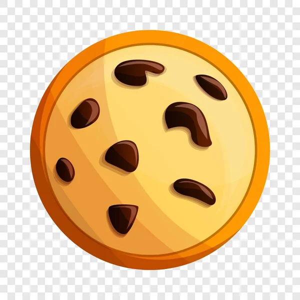 Földimogyoró Cookie Ikonra Rajzfilm Földimogyoró Cookie Vector Icon Web Design — Stock Vector