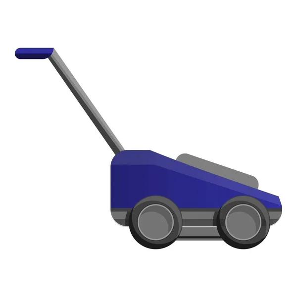 House grass cutter icon, cartoon style — Stock Vector