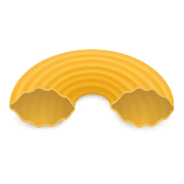 Macaroni icon, realistic style — Stock Vector