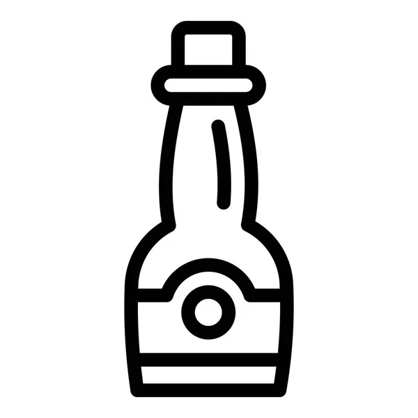 Ícone de vinagre balsâmico, estilo esboço —  Vetores de Stock