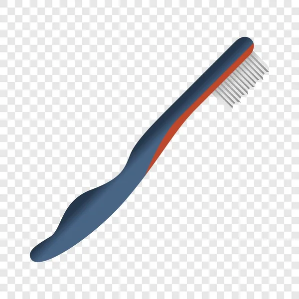 Icono de cepillo de dientes médico, estilo de dibujos animados — Vector de stock