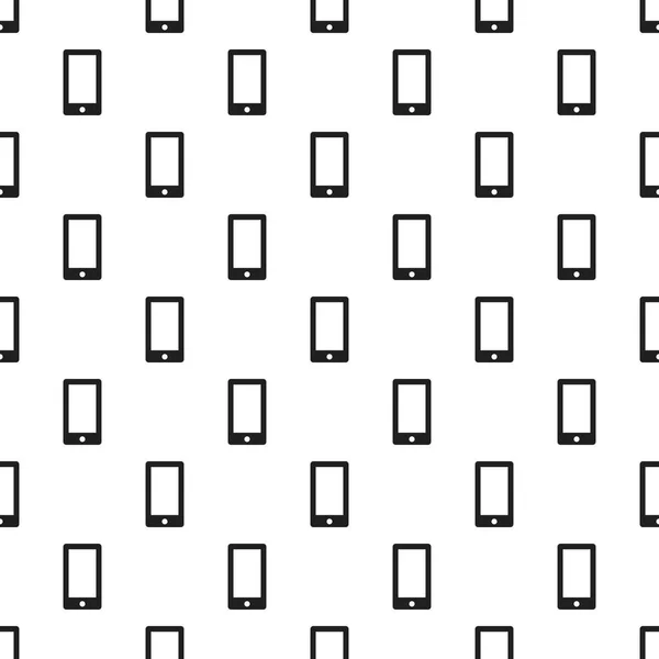 Modèle de smartphone vecteur sans couture — Image vectorielle