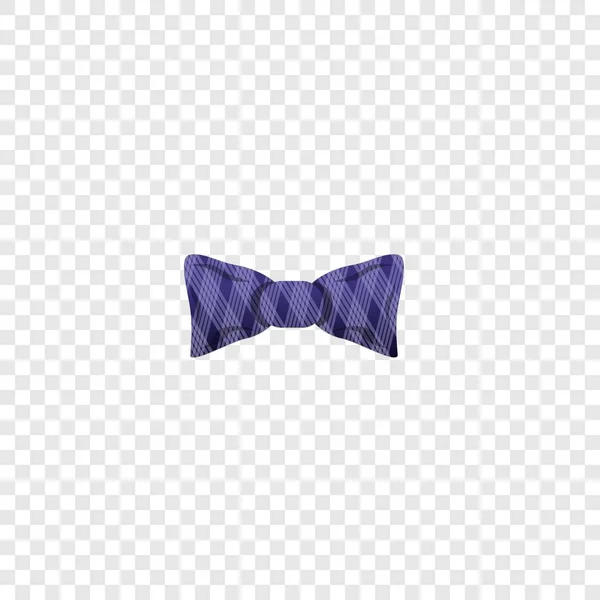 Business bow tie icon, cartoon style — Stock Vector