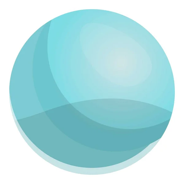 Bublina míč guma ikonu, kreslený styl — Stockový vektor