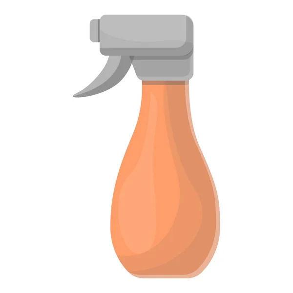 Garden spray bottle icon, cartoon style — Stock Vector