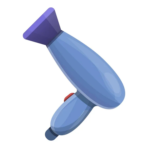 Home asciugacapelli icona, stile cartone animato — Vettoriale Stock