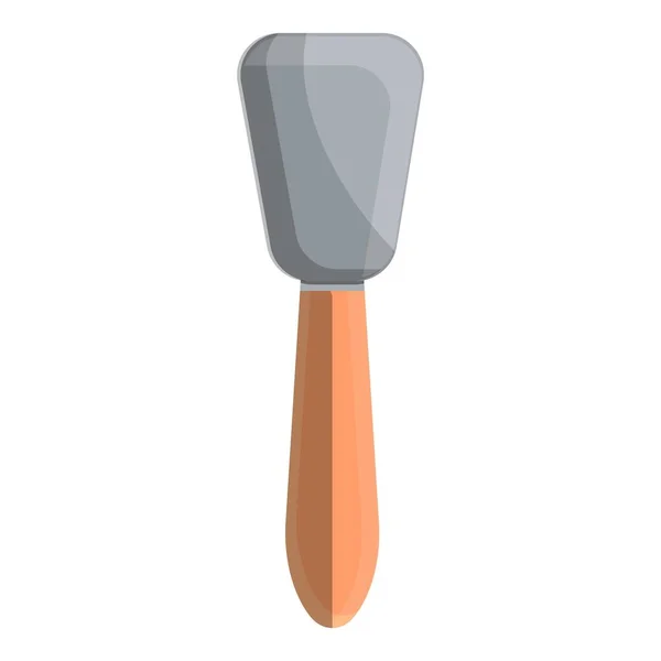 Піктограма ручної лопати, стиль мультфільму — стоковий вектор